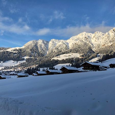 Apartment Acker Alpbach Exteriör bild