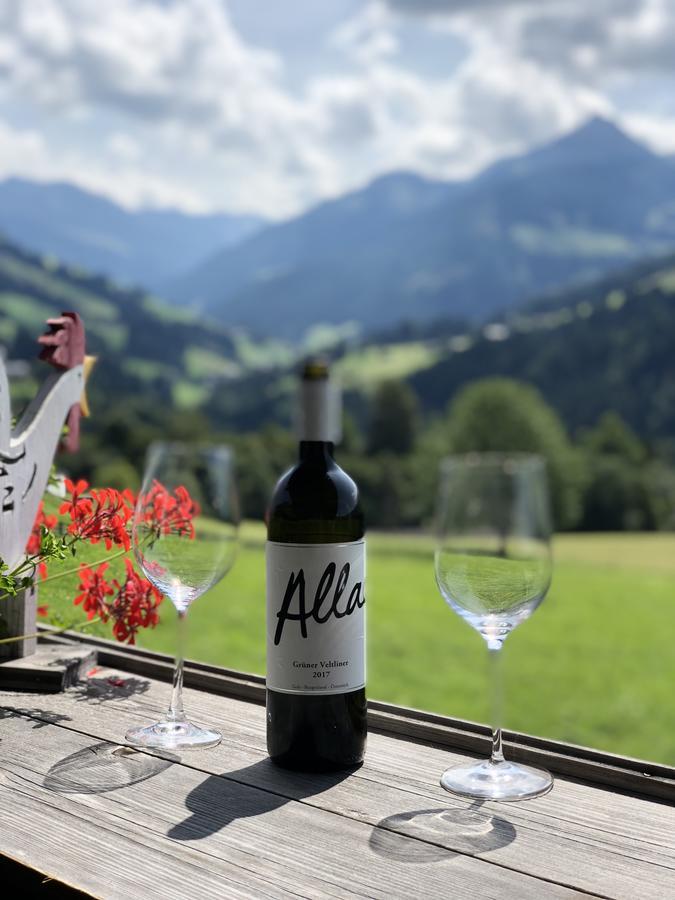 Apartment Acker Alpbach Exteriör bild
