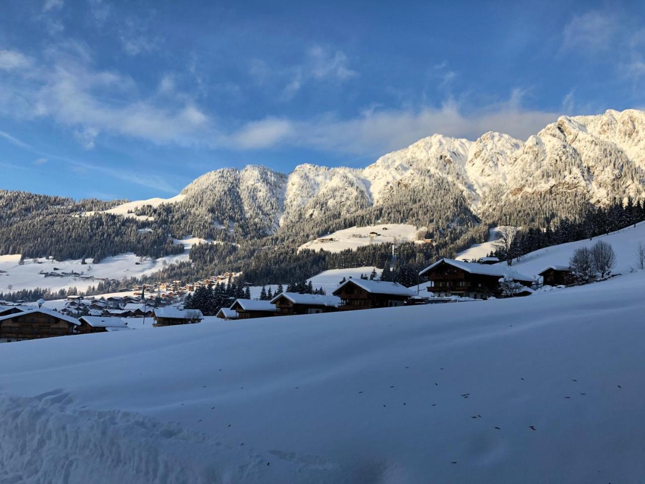 Apartment Acker Alpbach Exteriör bild