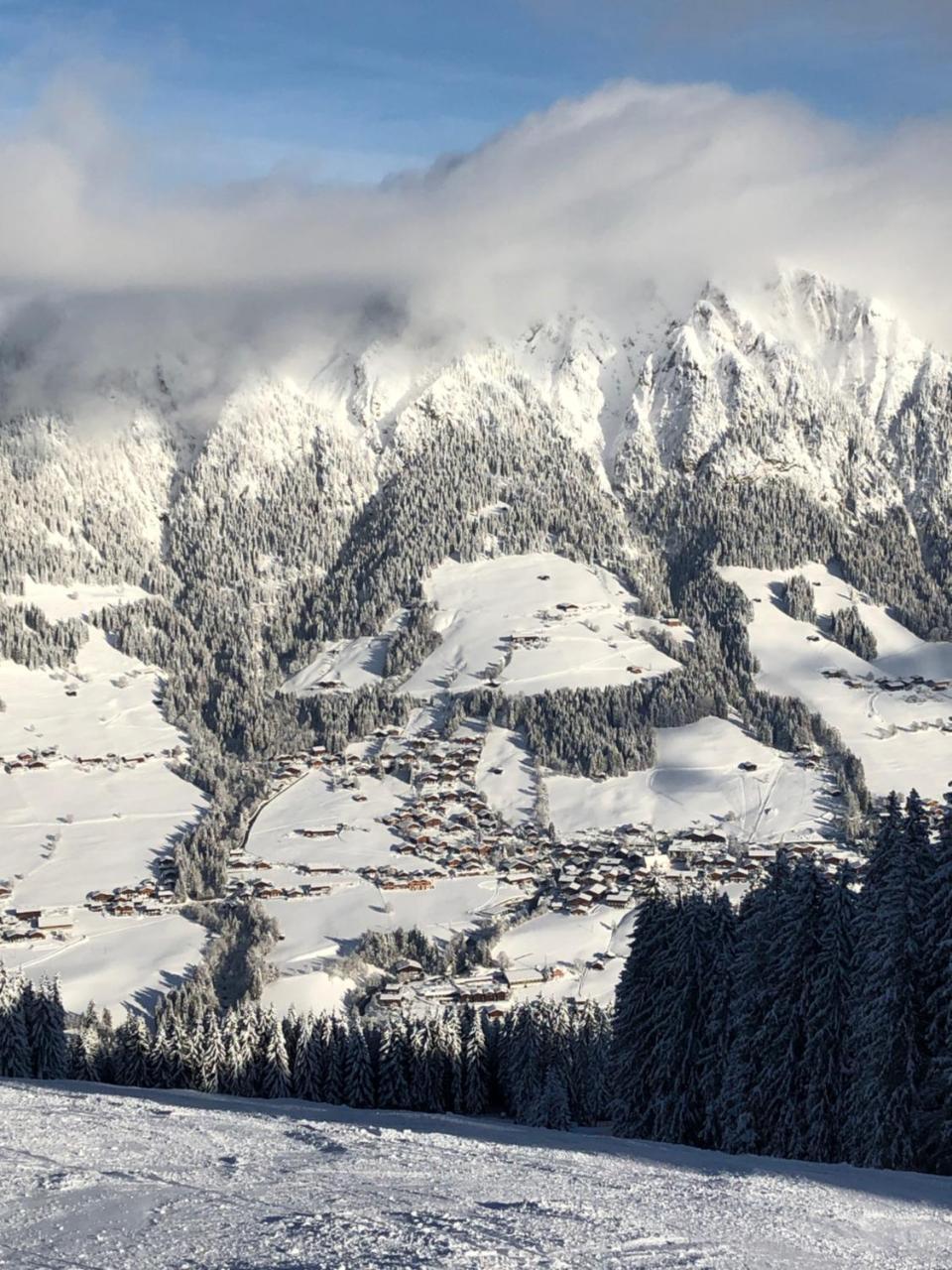 Apartment Acker Alpbach Exteriör bild